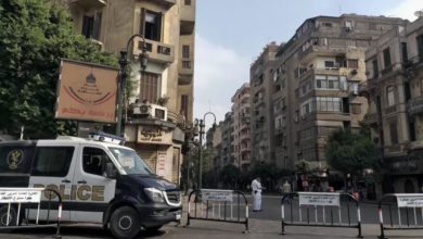 القاهرة ثكنة عسكرية