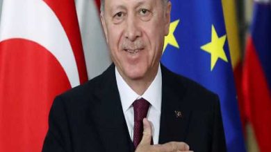 الرئيس التركي رجب طيب اردوجان