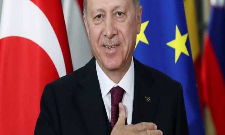 الرئيس التركي رجب طيب اردوجان